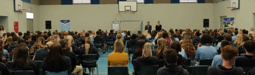 Year 11 Final Assembly for 2019