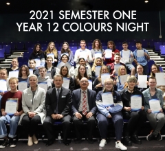 2021 Semester One – Year 12 Colours Night