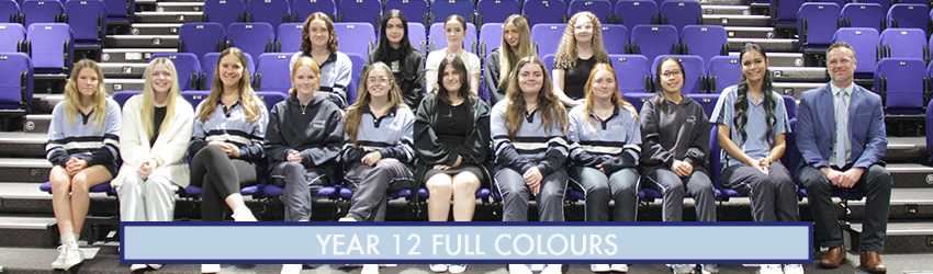 2023 Year 12 Colours Evening for Semester 1