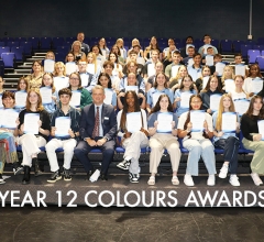 Year 12 Colours Night for Semester 2, 2023