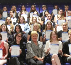 Year 12 Colours Awards Evening from Semester 2, 2020