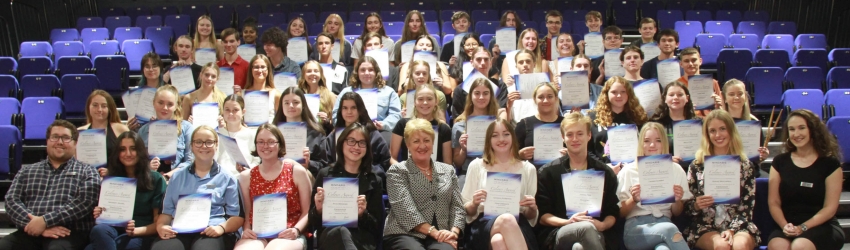 Year 12 Colours Awards Evening from Semester 2, 2020