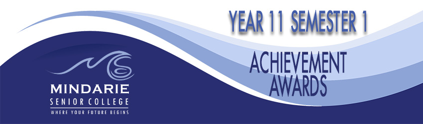 2024 Semester 1 – Year 11 Achievement Assembly