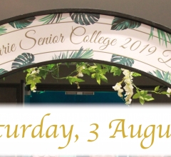 2019 Year 12 College Ball – 3 August