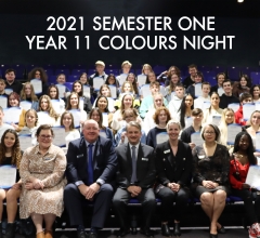 2021 Semester One – Year 11 Colours Night