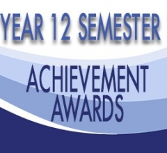 2023 Semester 1 – Year 12 Achievement Assembly