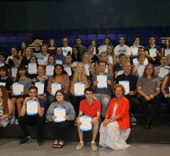 Year 12 Colours Awards Night from Semester 2 2016