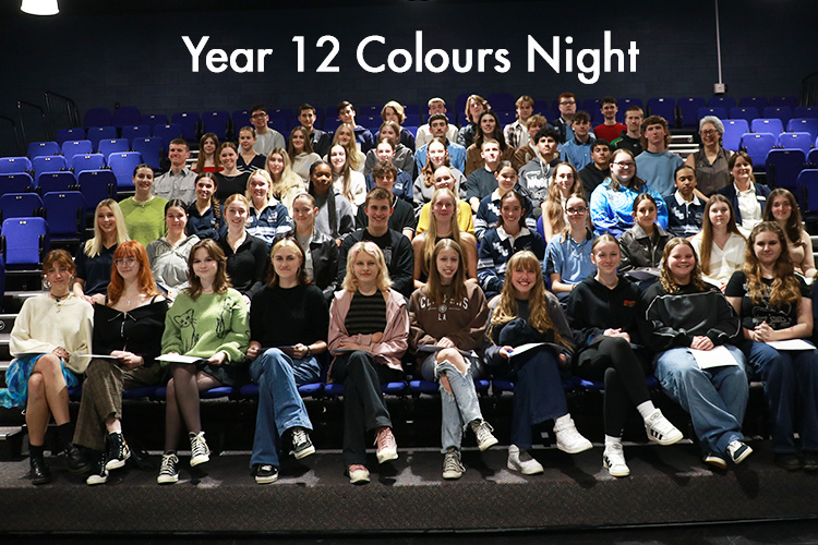 2024 Year 12 Colours Evening for Semester 1